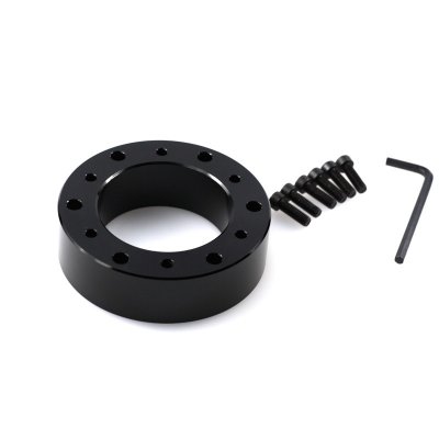 Rattspacer 25mm Svart