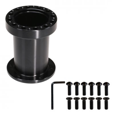 Rattspacer 100mm Svart