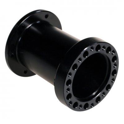 Rattspacer 100mm Svart