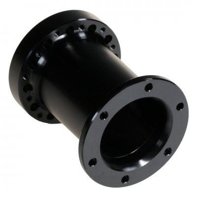 Rattspacer 100mm Svart