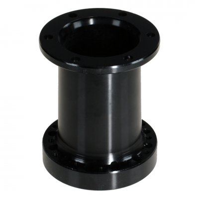 Rattspacer 100mm Svart