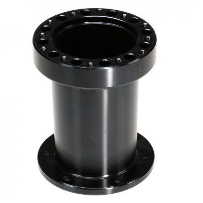 Rattspacer 100mm Svart