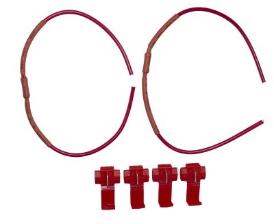 Resistorkabel 12V (5W / 1 par)