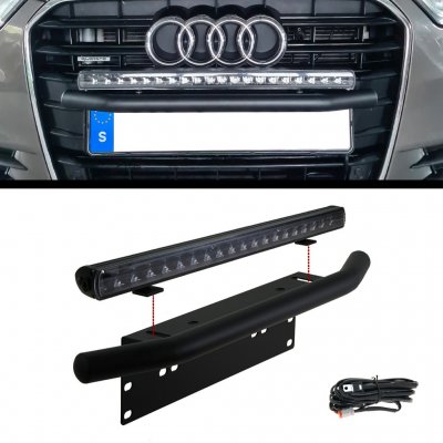PAKET LED Ramp Mr Tuning XM100 + Unibar Svart
