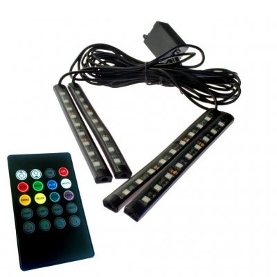 LED list RGB - Musikstyrd interiörsbelysning