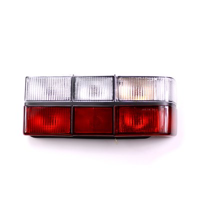 Rödvit baklampa höger (helvit övre rad) Volvo 240 1981-1992