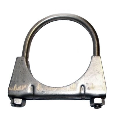 Avgasklämma Rostfri 50Ø