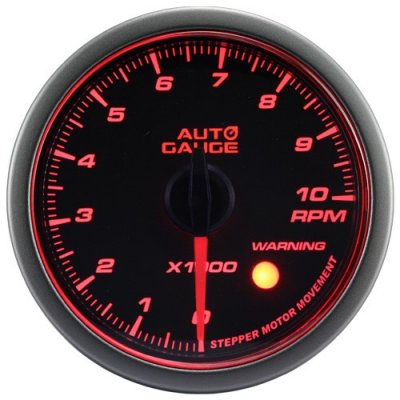 Auto Gauge Mätare 52mm Varvtal (Stepmotor)