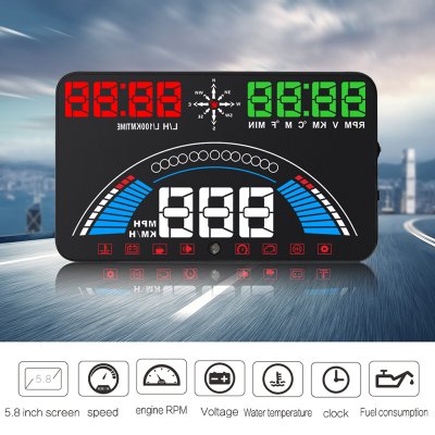 Wind Head up S7 OBD2