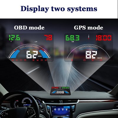 Wind Head up S7 OBD2