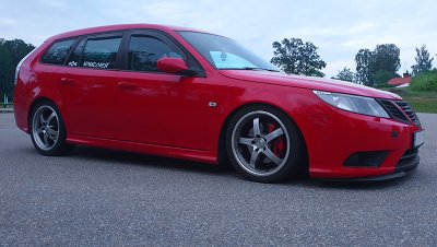 Coilovers Fram Ta-Technix SAAB 9-3 Sedan / Kombi (2003-2013)