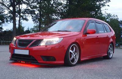 Coilovers Fram Ta-Technix SAAB 9-3 Sedan / Kombi (2003-2013)