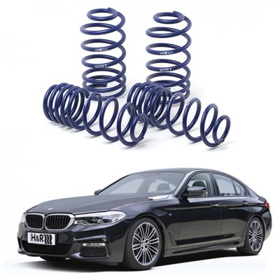 Sänkningssats H&R - BMW 5-serie Sedan G30 (2017-2023) <1150kg
(35/35mm)