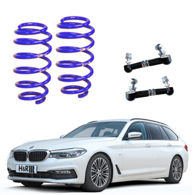 Sänkningssats H&R - BMW 5-serie Touring G31 (2017-2023) <1150kg
(35mm)