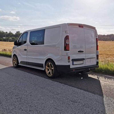 Sänkningssats Renault Trafic 2014- (30/30mm)