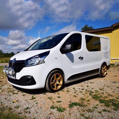 Sänkningssats Renault Trafic 2014- (30/30mm)
