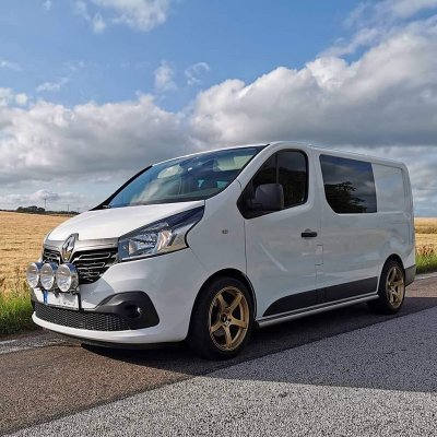 Sänkningssats Renault Trafic 2014- (30/30mm)