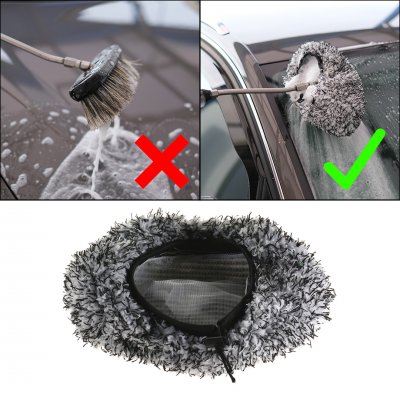 Mr BOB Gloss Protector - Överdrag Tvättborste