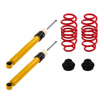 Coilovers bak Shock Racing Audi A4 B8 (2007-2015)
