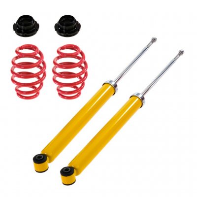 Coilovers bak Shock Racing BMW 3-Serie E46 (1998-2005)