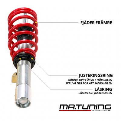 Coilovers SR BMW 3-Serie F30 / F31 (2011-2019)