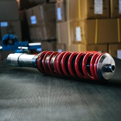 Coilovers SR BMW 5-Serie E39 (1996-2004) Endast fram