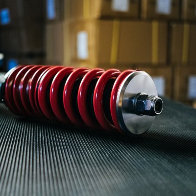 Coilovers SR BMW 5-Serie E60 (2004-2010) Endast fram