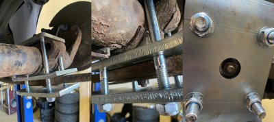 Coilovers SR VW Caddy (2004-2020)