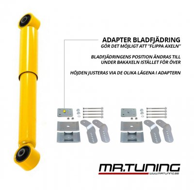 Coilovers SR VW Caddy (2004-2020)