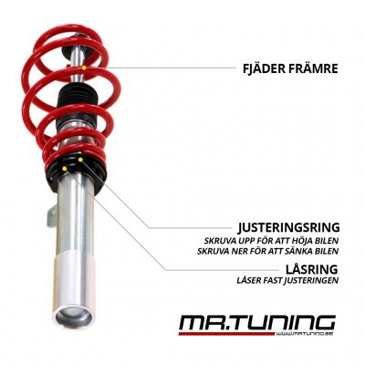 Coilovers SR VW Passat 3C / CC (2005-2014)