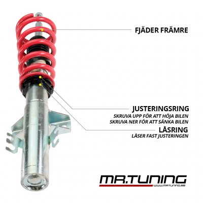 Coilovers SR VW Transporter T6 (2015-2024)