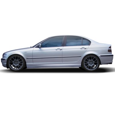 Sidokjolar M-Design - BMW E46 Sedan (1998-2005)
