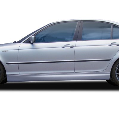 Sidokjolar M-Design - BMW E46 Sedan (1998-2005)