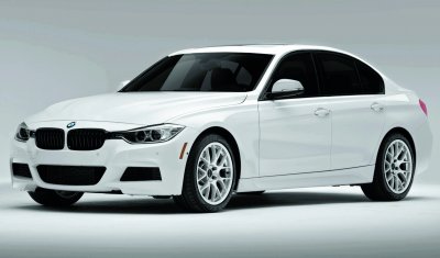 Sidokjolar M-Design - BMW F30 (2011-2019)