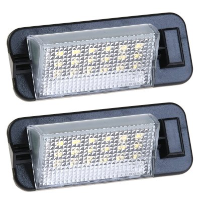 Nummerskyltsbelysning LED BMW 3-serie E36 (1991-1999)