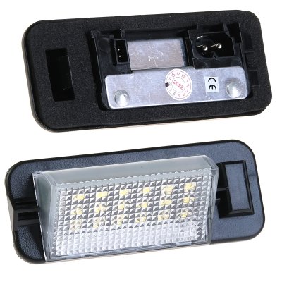 Nummerskyltsbelysning LED BMW 3-serie E36 (1991-1999)
