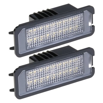 Nummerskyltsbelysning LED VW Passat B7 Sedan (2011-2014)