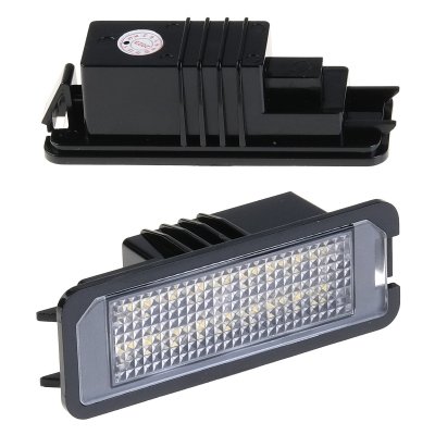 Nummerskyltsbelysning LED VW Passat B7 Sedan (2011-2014)