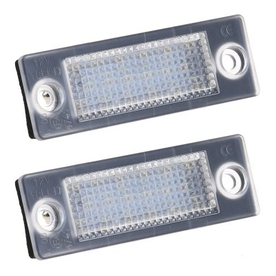 Nummerskyltsbelysning LED VW Passat B6 Kombi (2005-2008)