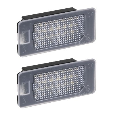 Nummerskyltsbelysning LED VW Passat Kombi B8 (2014-2022)