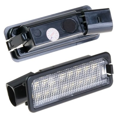 Nummerskyltsbelysning LED VW Golf 7 (2013-2020)