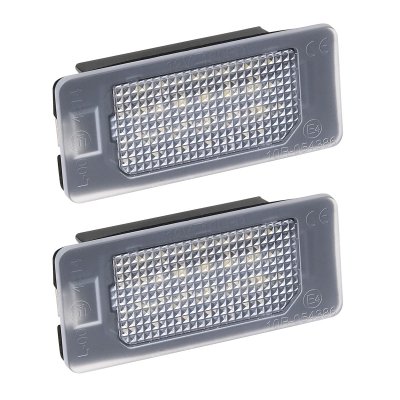 Nummerskyltsbelysning LED Audi A4 B8 (2007-2015)