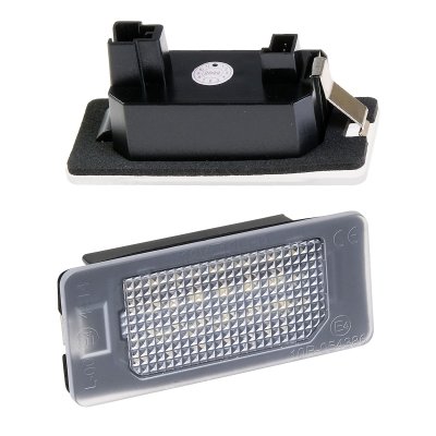 Nummerskyltsbelysning LED Audi A4 B8 (2007-2015)