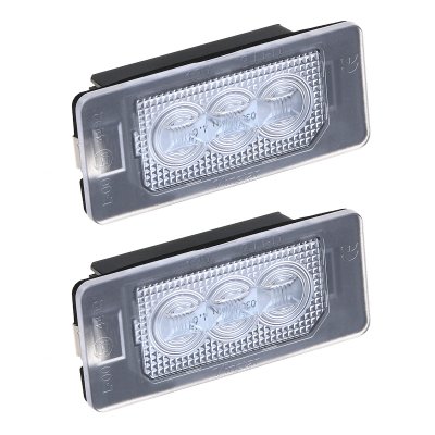 Nummerskyltsbelysning LED Audi A4 B8 Allroad (2010-2015)