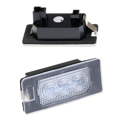 Nummerskyltsbelysning LED Audi A4 B8 Allroad (2010-2015)