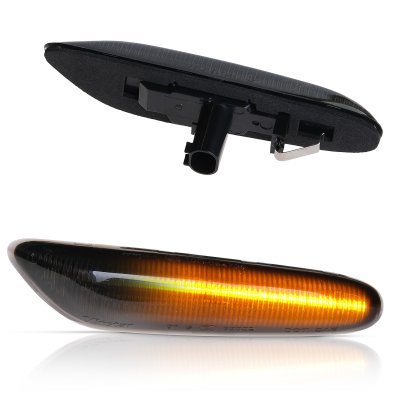 Skärmblinkers Dynamisk Röktonad BMW 5-serie E61 (2004-2010)