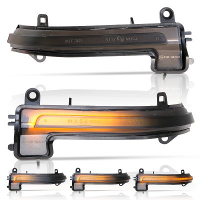 Spegelblinkers Dynamisk Röktonad BMW 3-serie F31 (2011-2019)