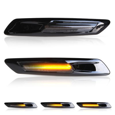 Skärmblinkers Dynamisk Röktonad BMW 5-serie F11 Pre-LCI (2010-2013)