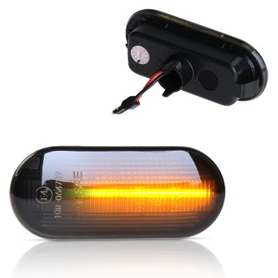 Skärmblinkers Dynamisk Röktonad VW Caddy 2004-2020