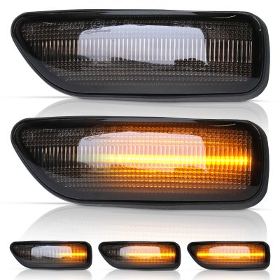 Skärmblinkers Dynamisk Röktonad Volvo V70N (2000-2008)